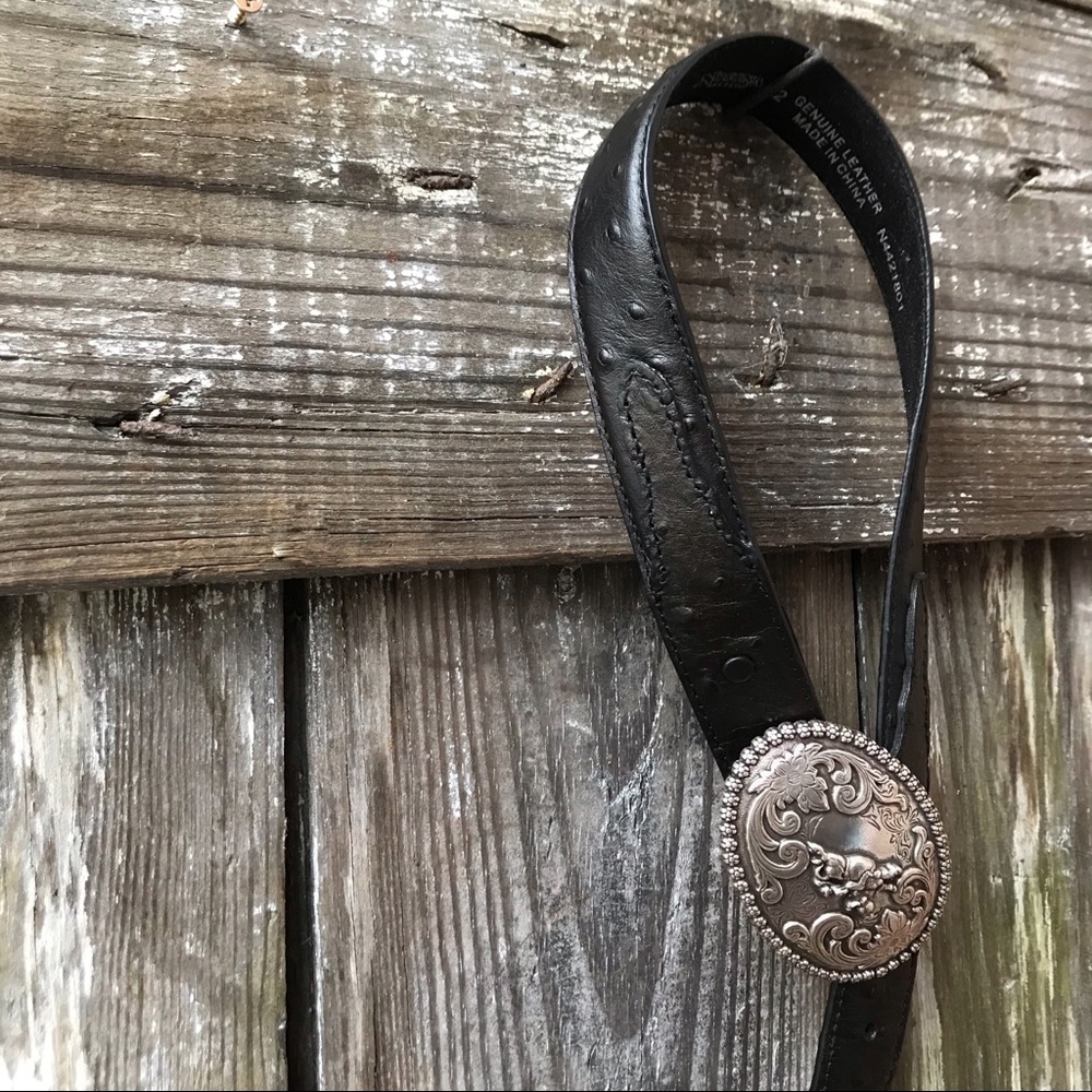 Nocona Leather Belt 22”